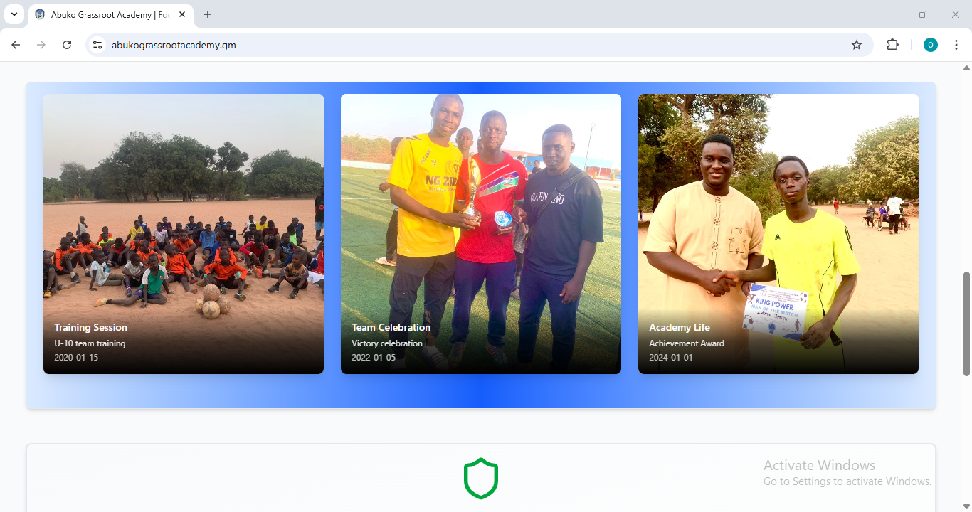 AbukoGrassrootAcademy